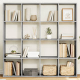 Kamerscherm / Boekenkast 102X29X103,5 Cm Hout Artisanaal Eiken