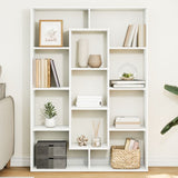 Kamerscherm / Boekenkast 102X29X103,5 Cm Hout Artisanaal Eiken