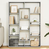 Kamerscherm / Boekenkast 102X29X103,5 Cm Hout Artisanaal Eiken