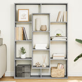 Kamerscherm / Boekenkast 102X29X103,5 Cm Hout Artisanaal Eiken
