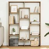 Kamerscherm / Boekenkast 102X29X103,5 Cm Hout Artisanaal Eiken