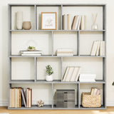 Kamerscherm / Boekenkast 102X29X103,5 Cm Hout Artisanaal Eiken