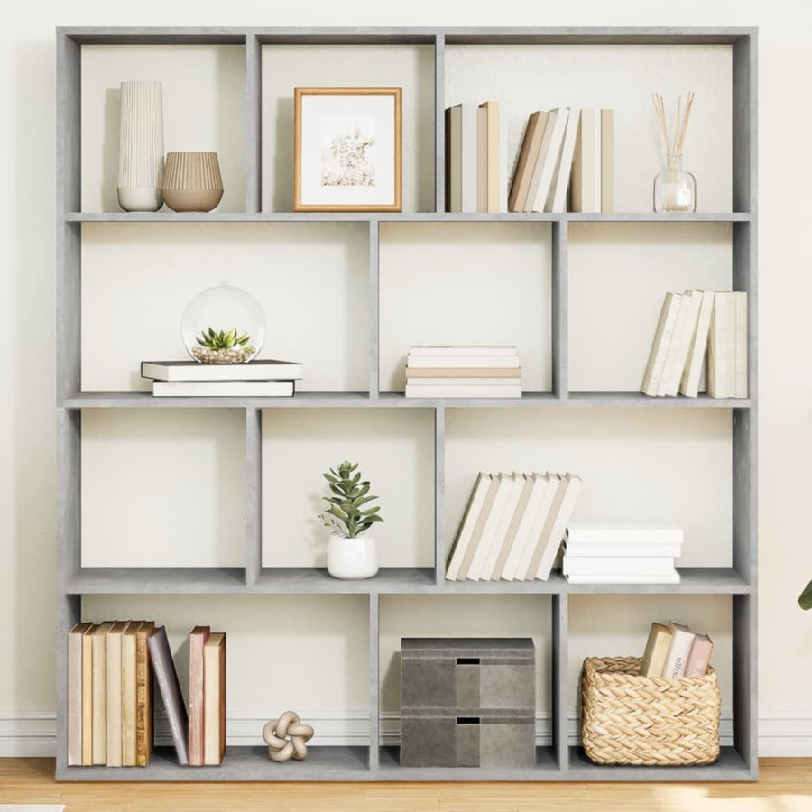 Kamerscherm / Boekenkast 102X29X103,5 Cm Hout Artisanaal Eiken