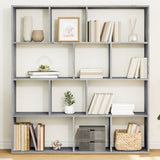 Kamerscherm / Boekenkast 102X29X103,5 Cm Hout Artisanaal Eiken