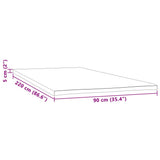 Matrastopper 90X220X5 Cm