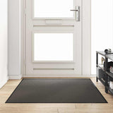 Deurmat En Zwart Polypropyleen En Vinyl
