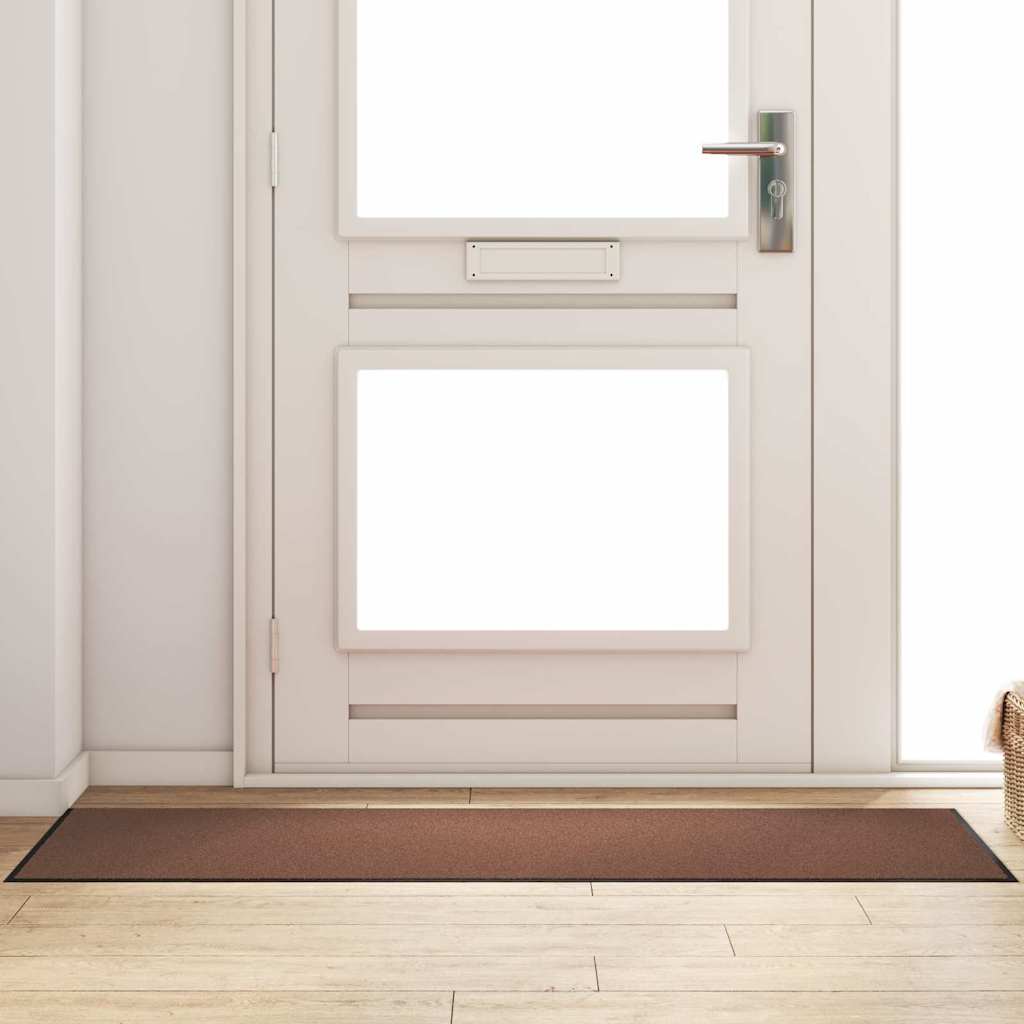 Deurmat En Zwart Polypropyleen En Vinyl