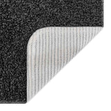 Antislip Badmat Donkergrijs 60 X 90 Cm Pp