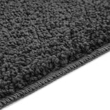 Antislip Badmat Donkergrijs 60 X 90 Cm Pp