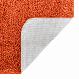 Antislip Badmat Oranje 70 X 120 Cm Pp