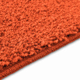 Antislip Badmat Oranje 70 X 120 Cm Pp