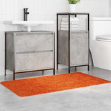 Antislip Badmat Oranje 70 X 120 Cm Pp