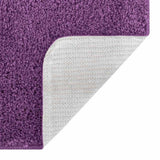 Antislip Badmat Paars 70 X 120 Cm Pp