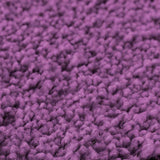Antislip Badmat Paars 70 X 120 Cm Pp