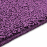 Antislip Badmat Paars 70 X 120 Cm Pp