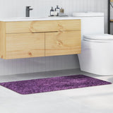 Antislip Badmat Paars 70 X 120 Cm Pp