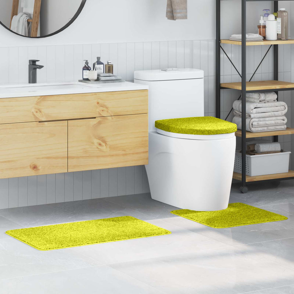 Antislip Badmat Set 3 Pcs Pp