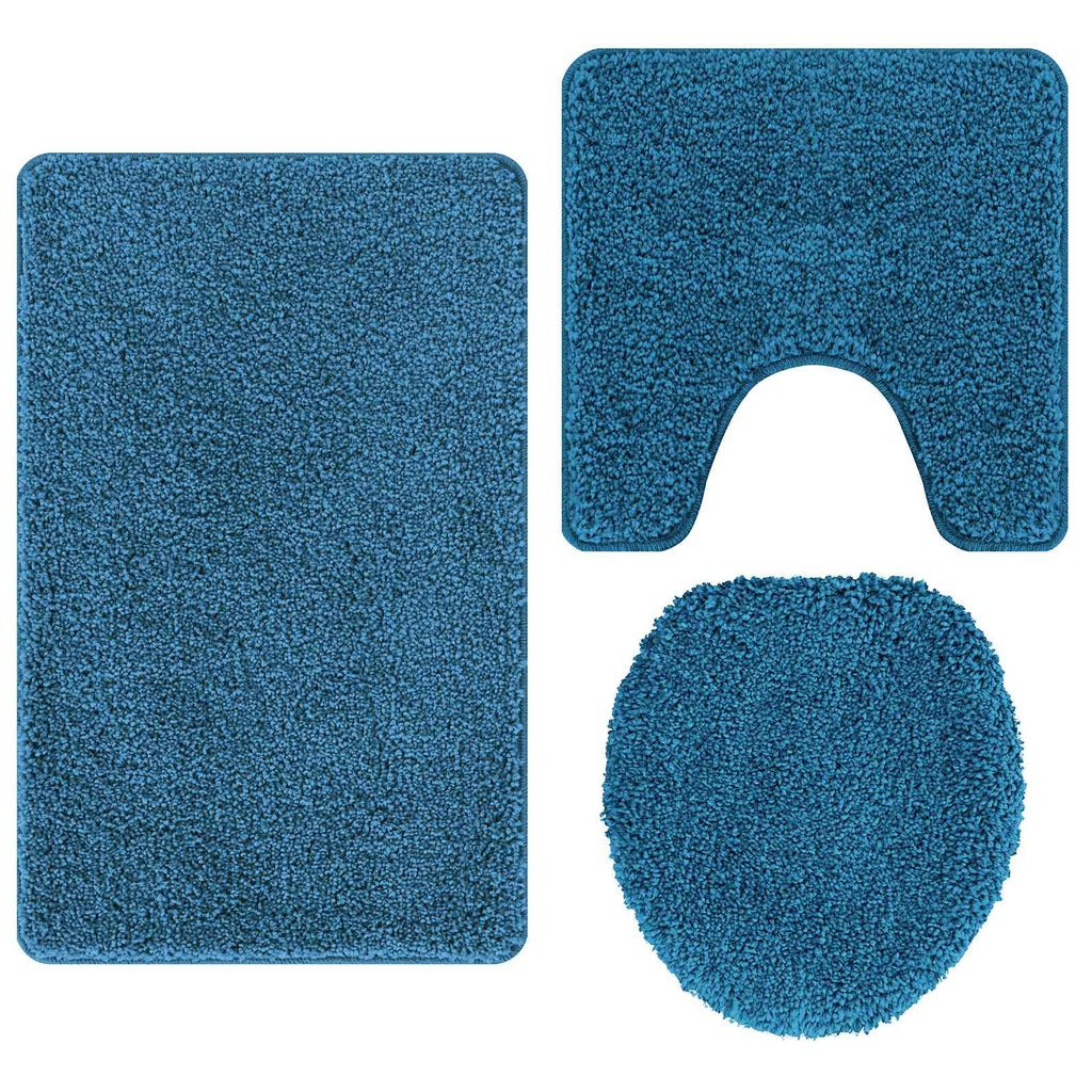 Antislip Badmat Set 3 Pcs Pp