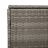 Tuinbox Poly Rattan