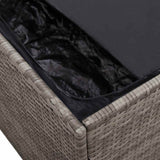 Tuinbox Poly Rattan