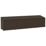 Tuinbox Poly Rattan