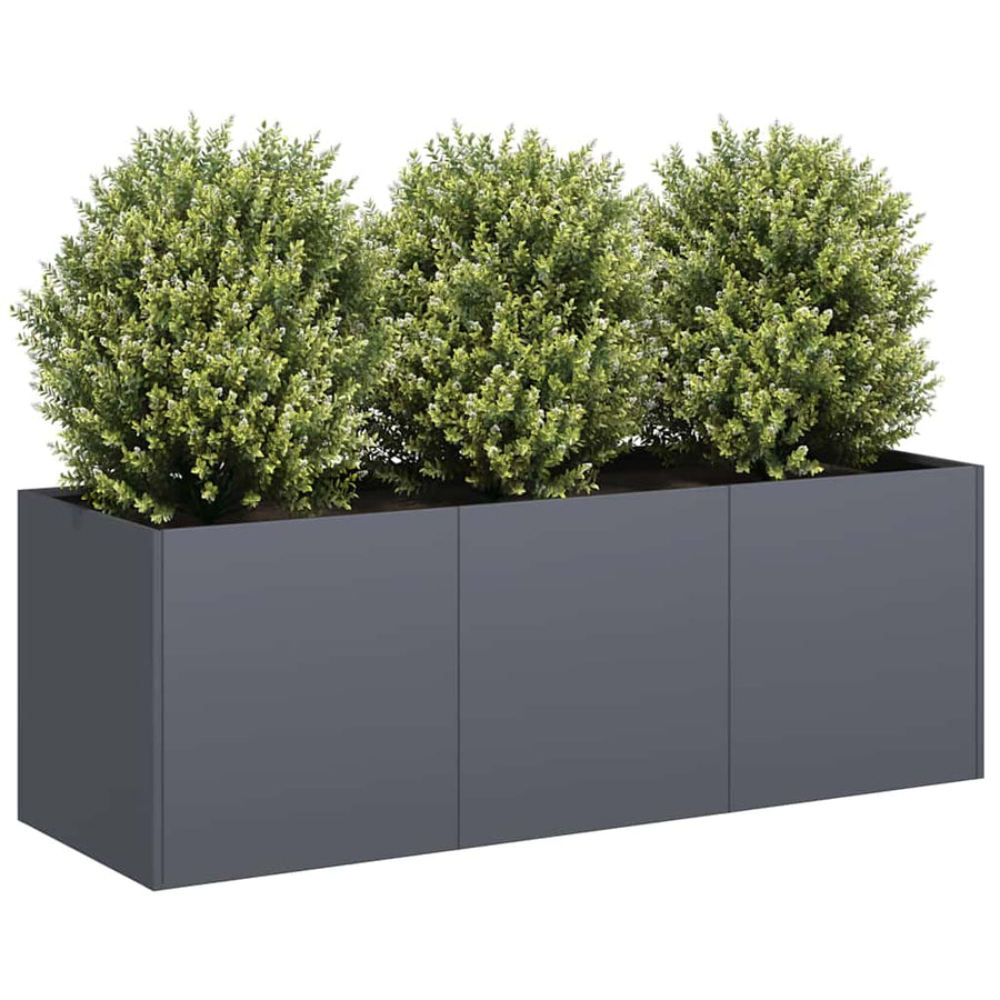 Plantenbak Staal Kleurig Antraciet