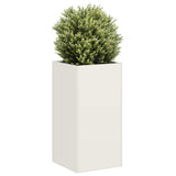 Plantenbak Koudgewalst Staal Wit