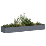 Plantenbak Staal Kleurig Antraciet