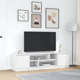Tv-Meubel 188,5X41X50 Cm Bewerkt Hout