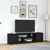 Tv-Meubel 188,5X41X50 Cm Bewerkt Hout