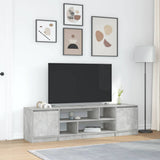 Tv-Meubel 188,5X41X50 Cm Bewerkt Hout