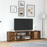 Tv-Meubel 188,5X41X50 Cm Bewerkt Hout