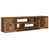 Tv-Meubel 188,5X41X50 Cm Bewerkt Hout