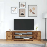Tv-Meubel 188,5X41X50 Cm Bewerkt Hout