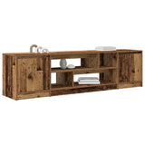 Tv-Meubel 188,5X41X50 Cm Bewerkt Hout