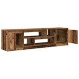 Tv-Meubel 188,5X41X50 Cm Bewerkt Hout