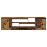 Tv-Meubel 188,5X41X50 Cm Bewerkt Hout