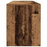 Tv-Meubel 188,5X41X50 Cm Bewerkt Hout
