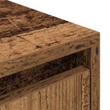 Tv-Meubel 188,5X41X50 Cm Bewerkt Hout
