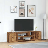 Tv-Meubel 188,5X41X50 Cm Bewerkt Hout