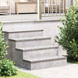 Trap Tread Rechthoekig 2 Pcs Zilver 50 X 40 Cm Aluminium