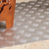 Trap Tread Rechthoekig 2 Pcs Zilver 50 X 40 Cm Aluminium