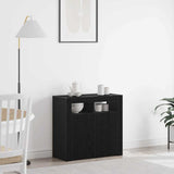 Dressoir Bewerkt Hout