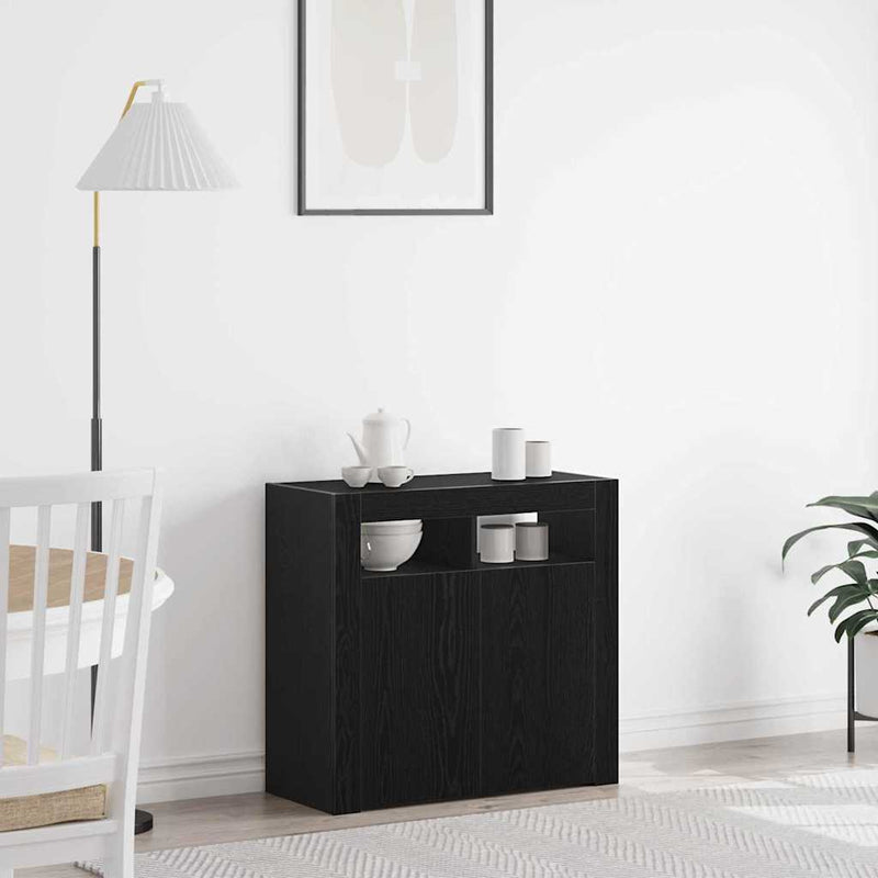 Dressoir Bewerkt Hout