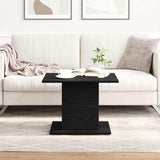 Salontafel 55,5X55,5X40 Cm Bewerkt Hout