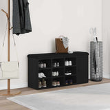 Schoenenbank 102X32X50 Cm Bewerkt Hout