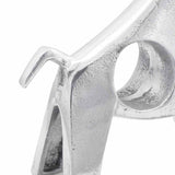 Stierensculptuur Zilver 22 X 9,5 X 34 Cm Aluminium