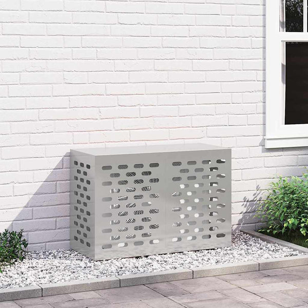 Airconditioner Hoes Zilver