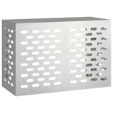 Airconditioner Hoes Zilver