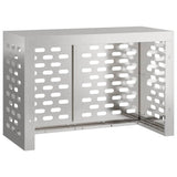Airconditioner Hoes Zilver
